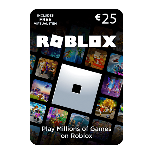 25 eur Roblox Giftcard kopen