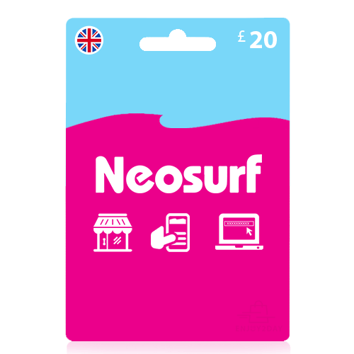 Neosurf giftcard 20 GBP