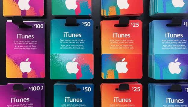 apple itunes giftcards