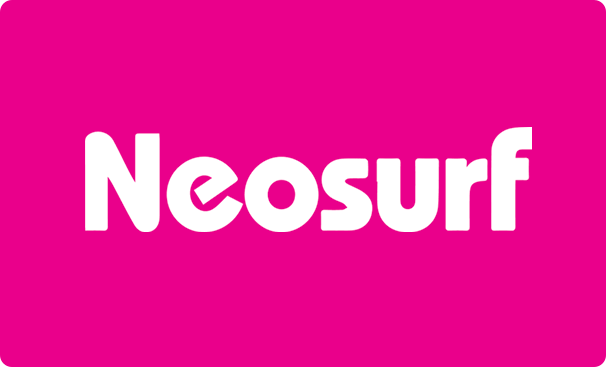 50 euro Neosurf kaart | Neosurf cards | NL | EU | Wereldwijd