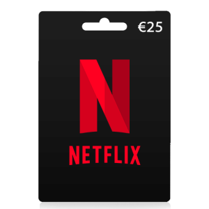 Netflix 25 euro tegoed