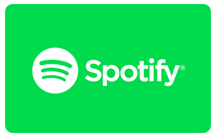 Spotify giftcards kopen