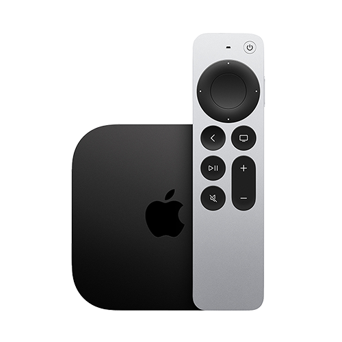 Apple TV 4K | 128GB | Apple Remote | Wifi + Ethernet | 3de generatie | Apple garantie | Aanbieding