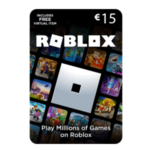 Roblox giftcard 15 euro