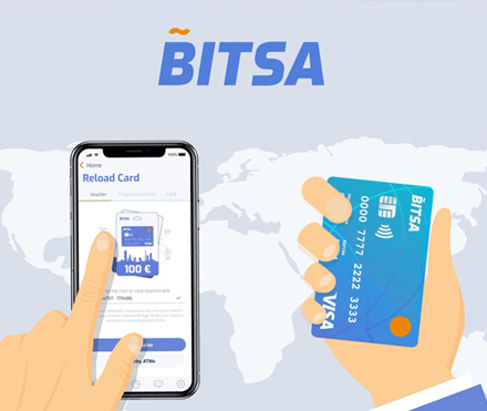 bitsa card vouchers crypto
