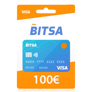 Bitsa 100 euro topup